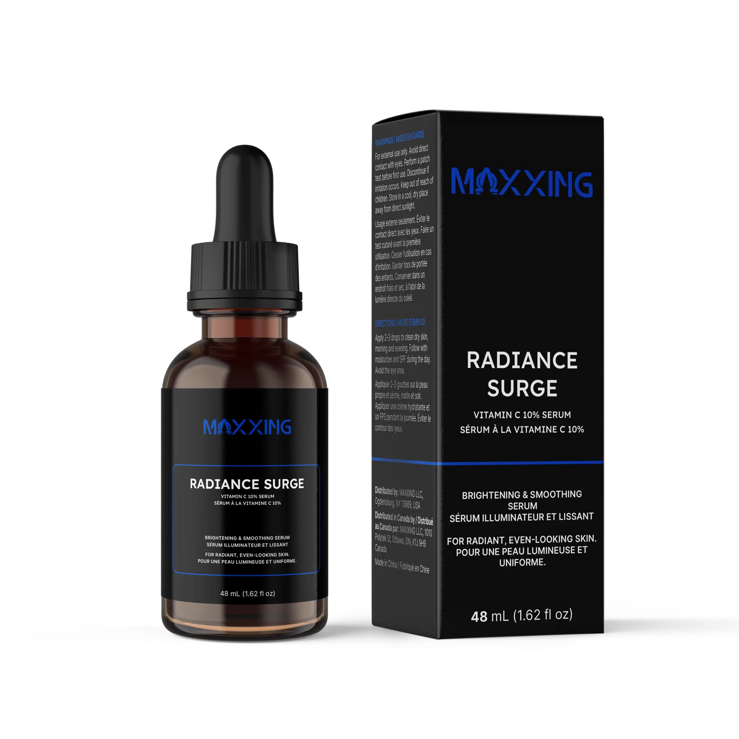 MAXXING Radiance Surge Vitamin C 10% Serum