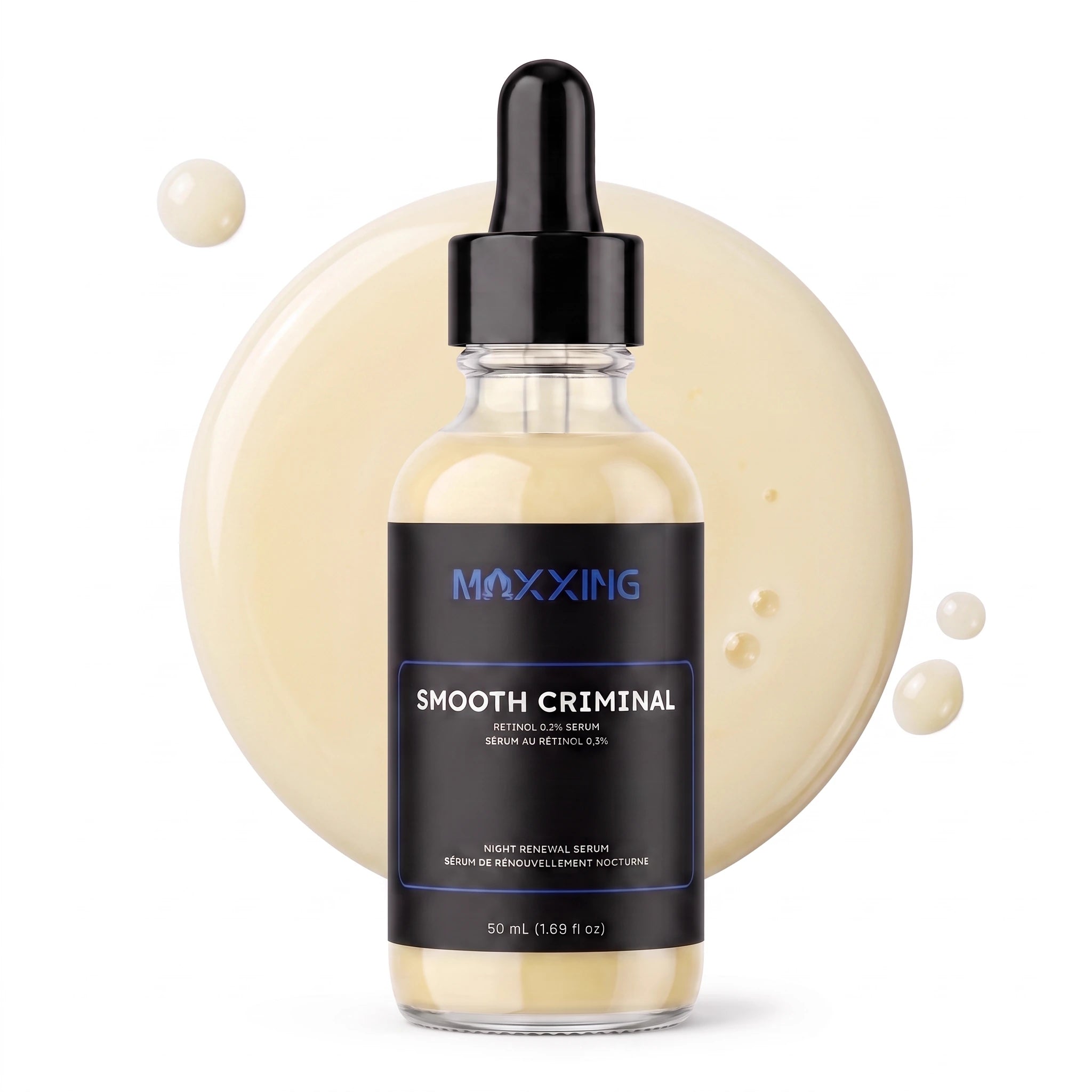 Smooth Criminal Retinol 0.3% Serum texture swatch