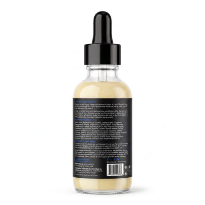 Smooth Criminal Retinol 0.3% Serum bottle back label