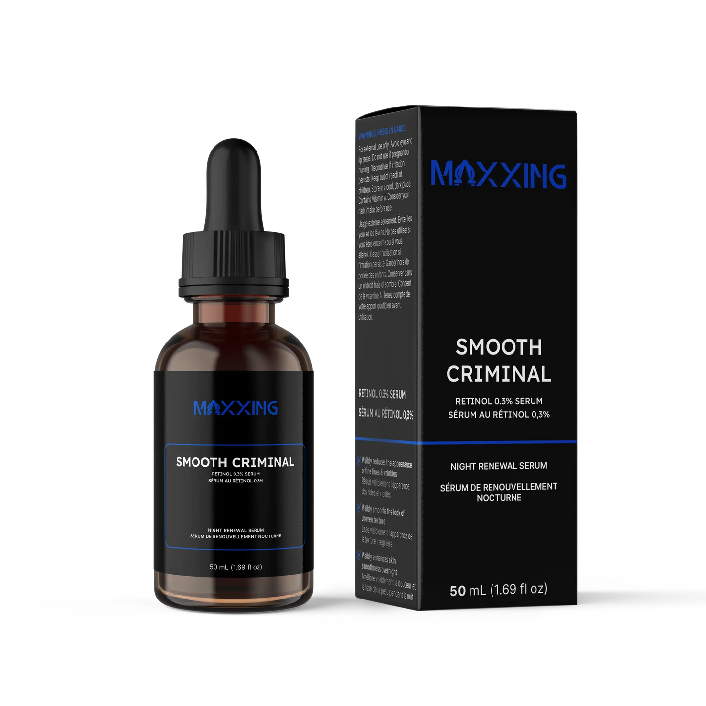 MAXXING Smooth Criminal Retinol 0.3% Serum
