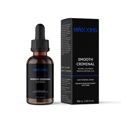 MAXXING Smooth Criminal Retinol 0.3% Serum