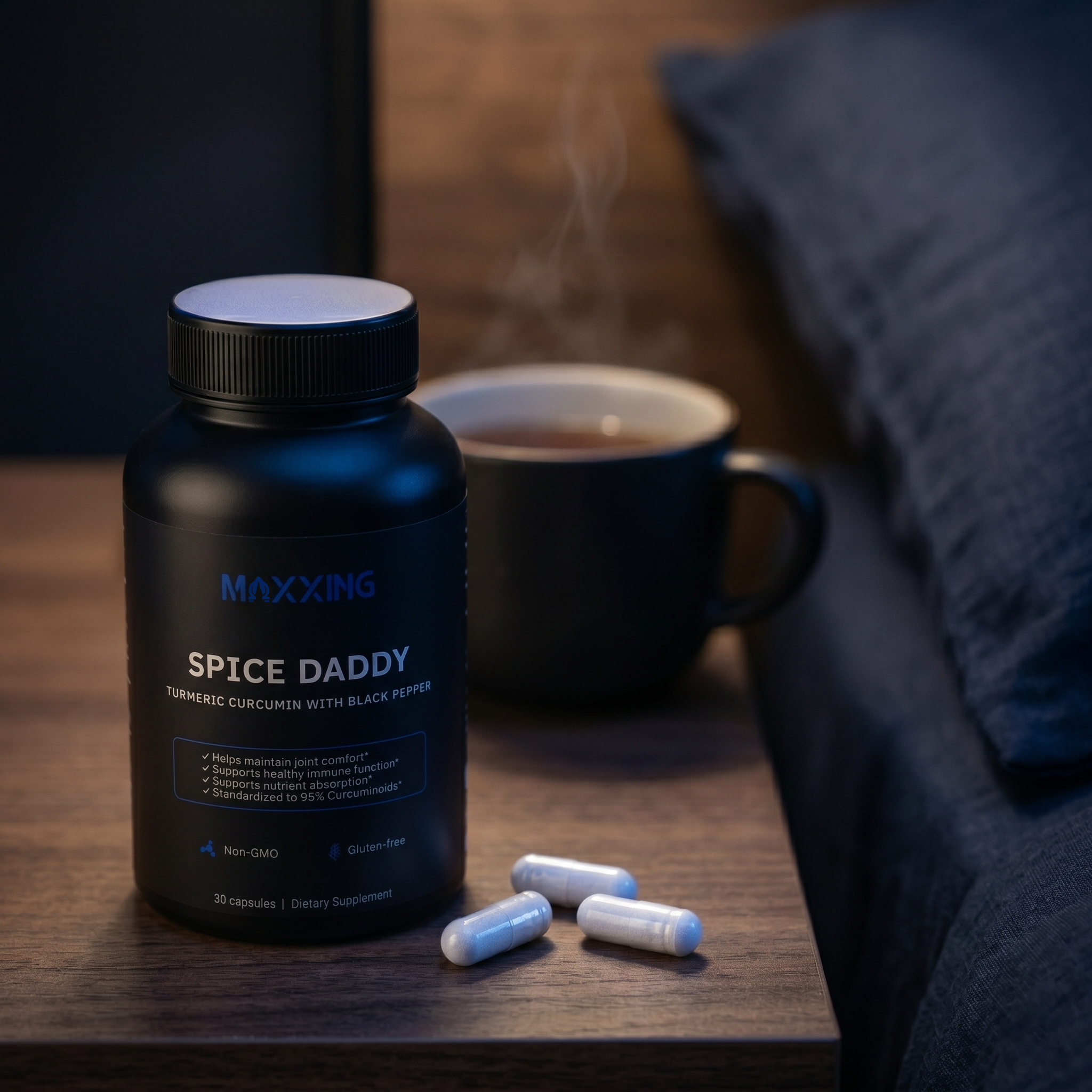 MAXXING Spice Daddy Turmeric Extract 500mg + Black Pepper Capsules Who This Isn’t For image