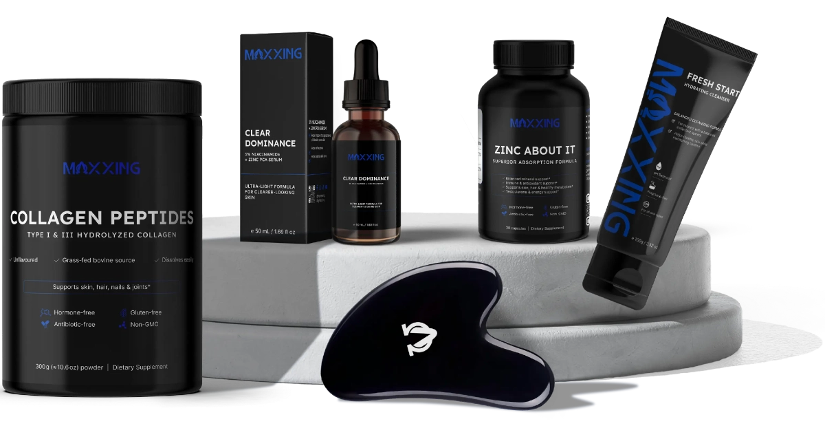 Maxxing stack products