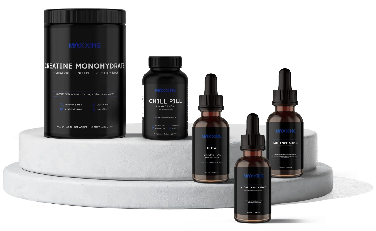 Maxxing stack products