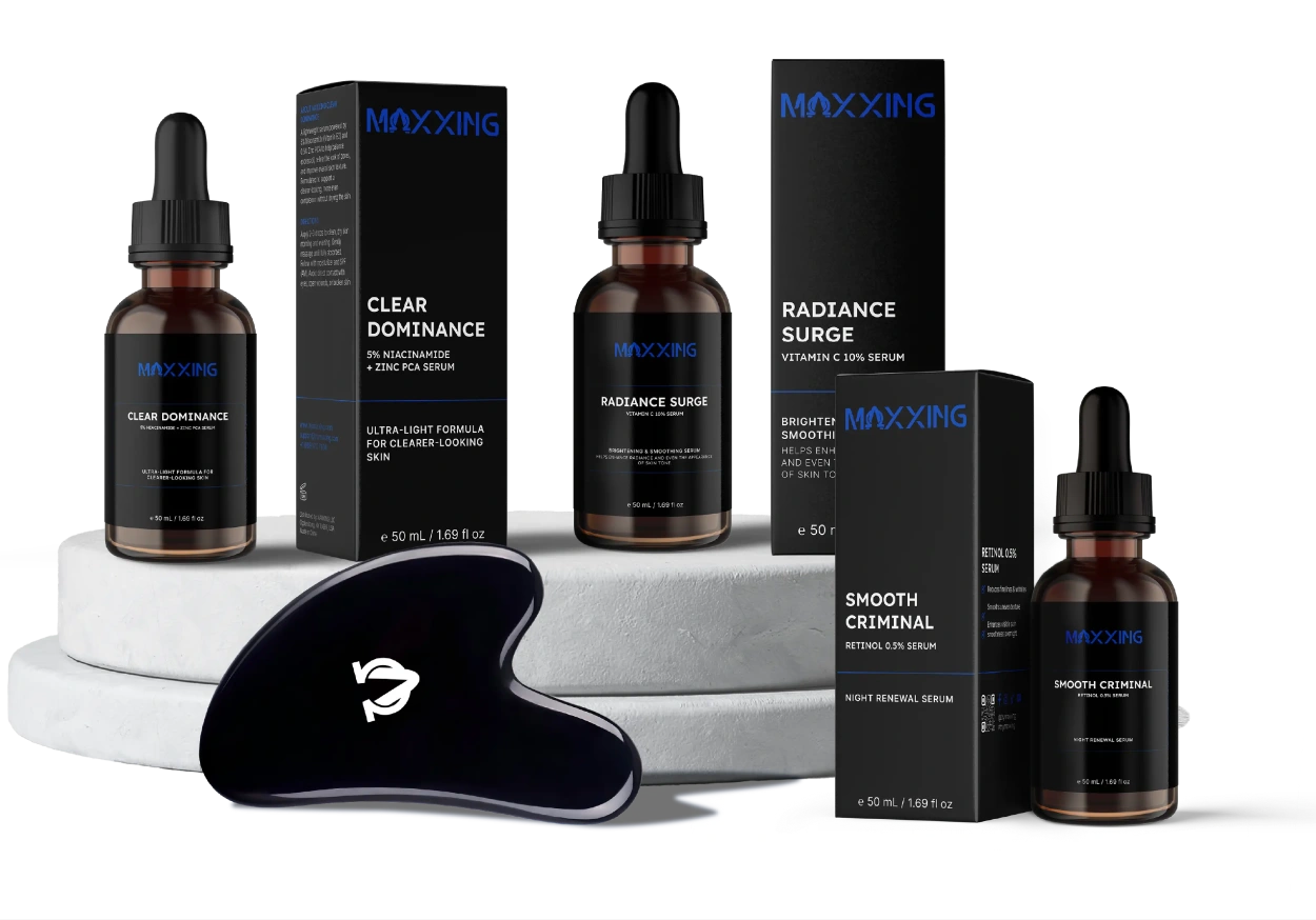 Maxxing stack products