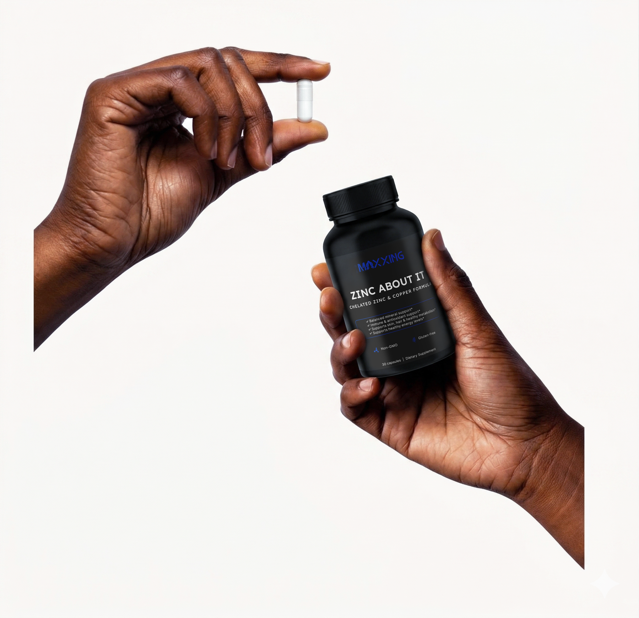 Zinc About It Zinc Bisglycinate 30mg + Copper 2mg Capsules Who This Isn’t For image