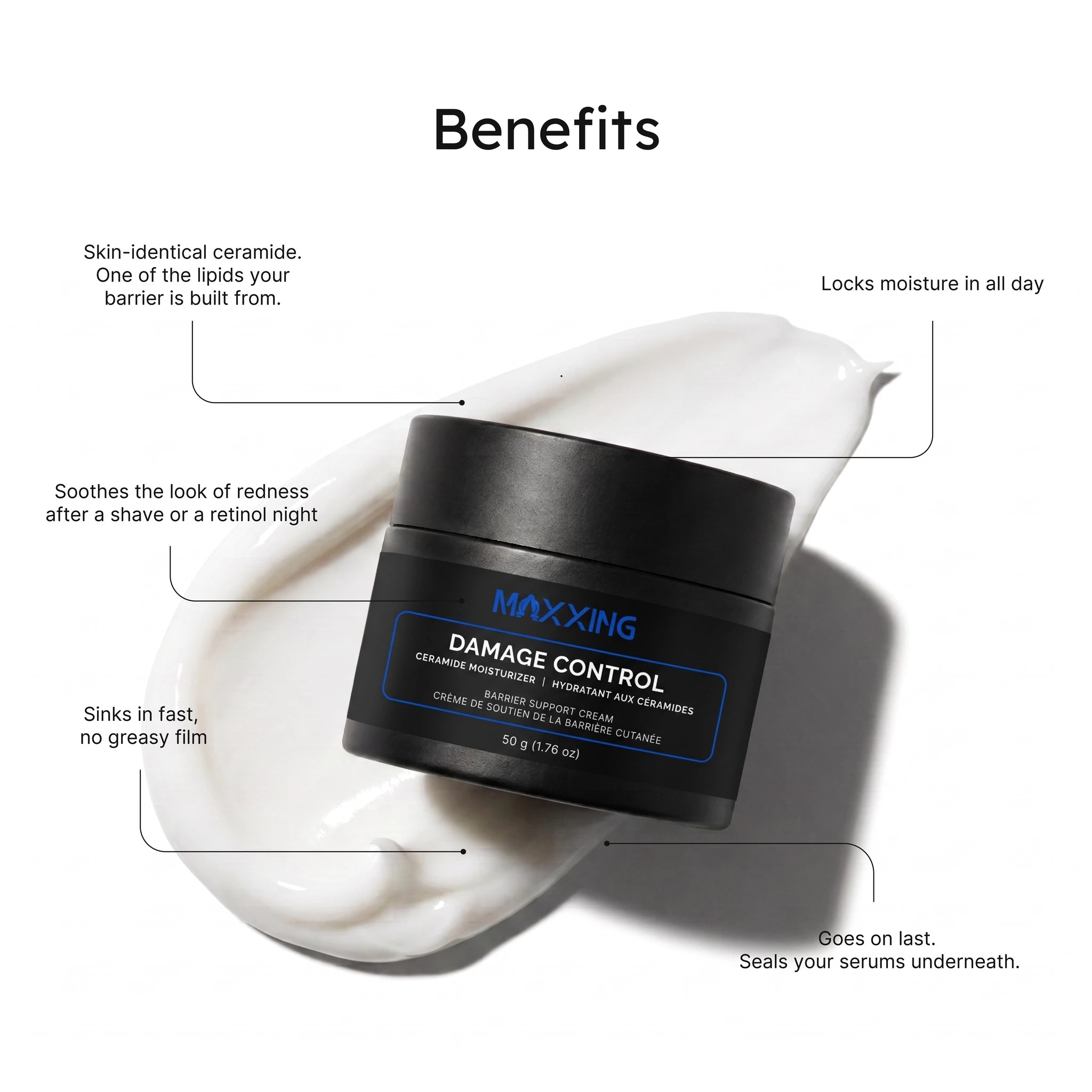 Damage Control Ceramide Barrier Moisturizer