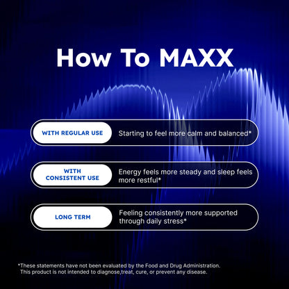 MAXXING Ashwagandha Extract 600mg Capsules - MAXXING
