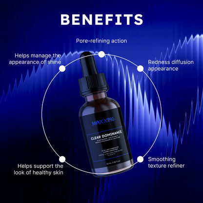 MAXXING Clear Dominance Niacinamide 5% + Zinc PCA Serum