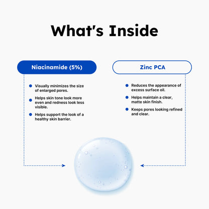 MAXXING Clear Dominance Niacinamide 5% + Zinc PCA Serum