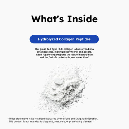 MAXXING Collagen Peptides Hydrolyzed Bovine Protein Powder