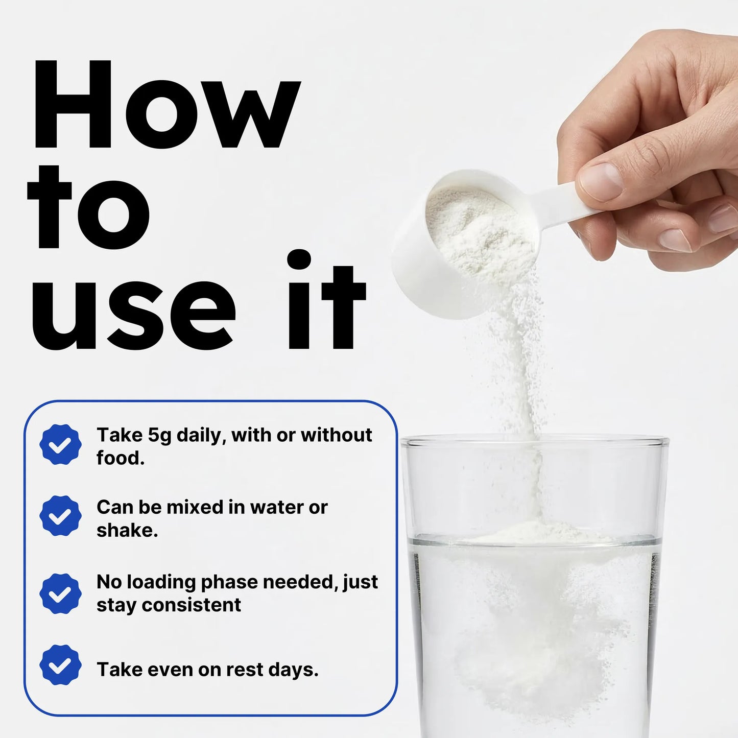 MAXXING Creatine Monohydrate Powder 300g - MAXXING