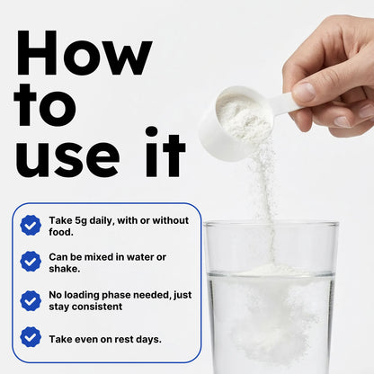 MAXXING Creatine Monohydrate Powder 300g - MAXXING