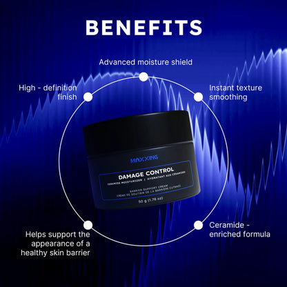 MAXXING Damage Control Ceramide Barrier Moisturizer