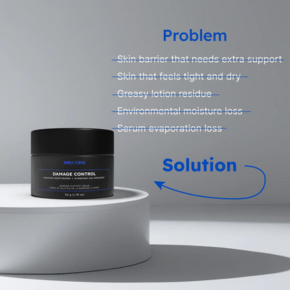 MAXXING Damage Control Ceramide Barrier Moisturizer