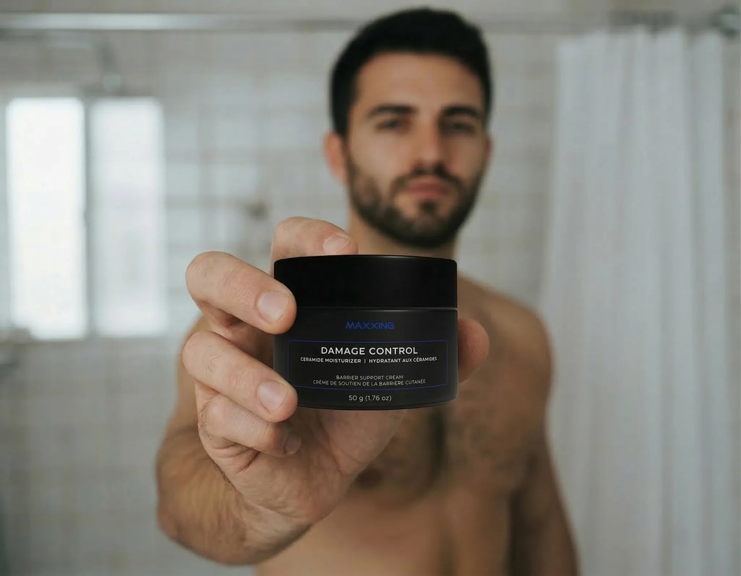 MAXXING Damage Control Ceramide Barrier Moisturizer