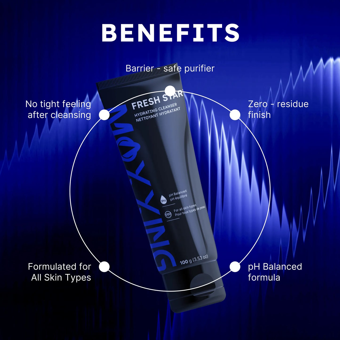 MAXXING Fresh Start Hydrating Cleanser