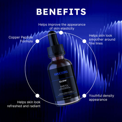 MAXXING Glow GHK-Cu 0.2% Copper Peptide Serum