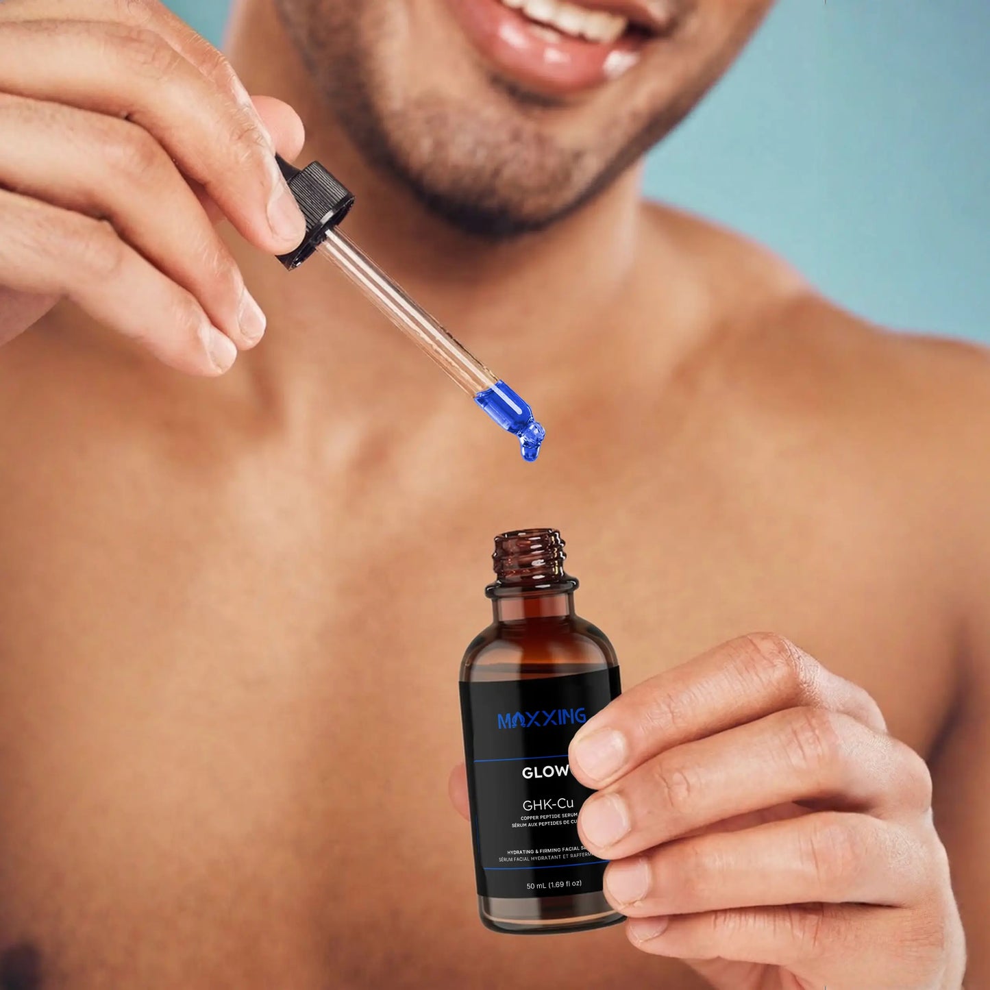 MAXXING Glow GHK-Cu 0.2% Copper Peptide Serum