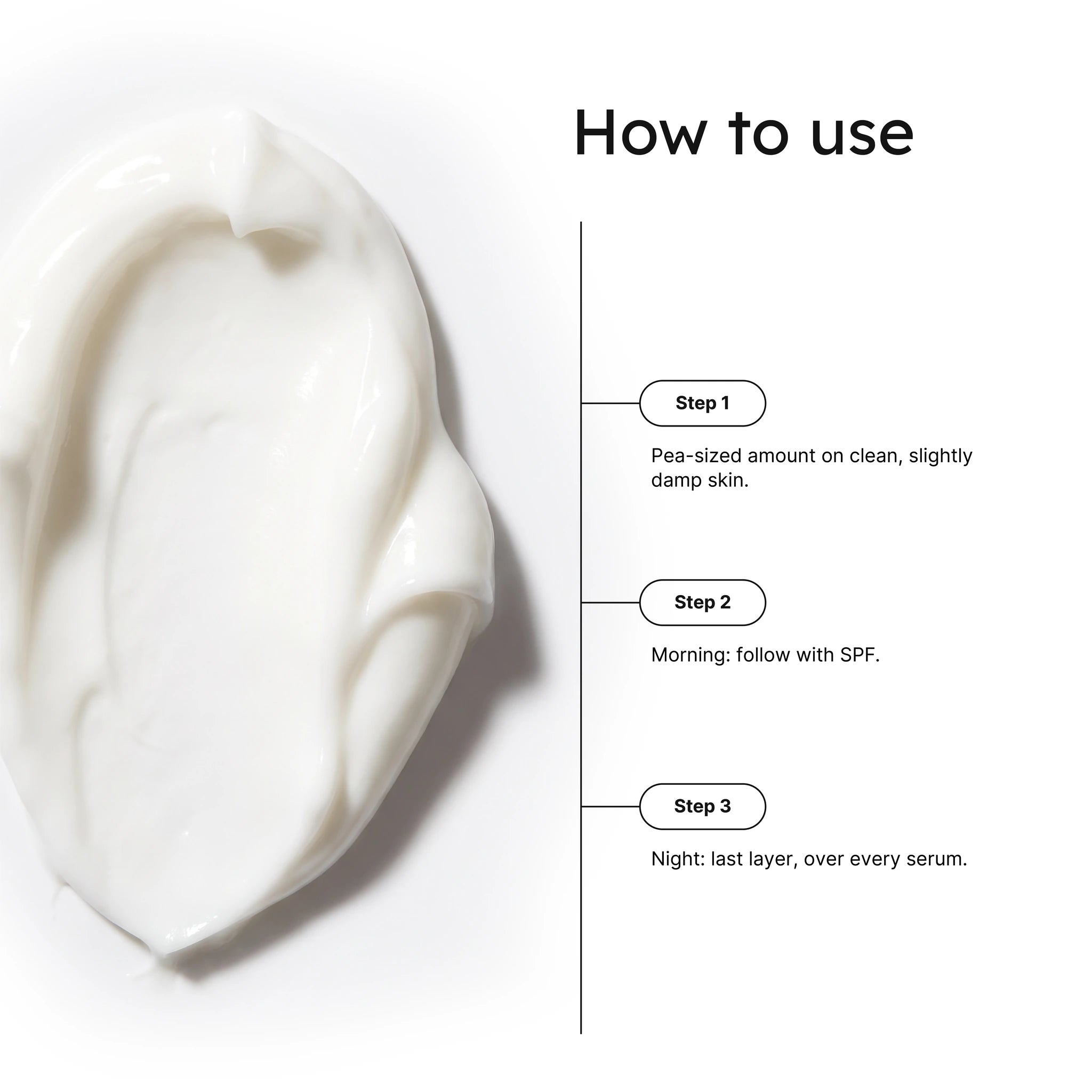How Fresh Start Hydrating Cleanser works infographic