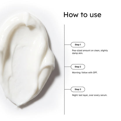 How Fresh Start Hydrating Cleanser works infographic