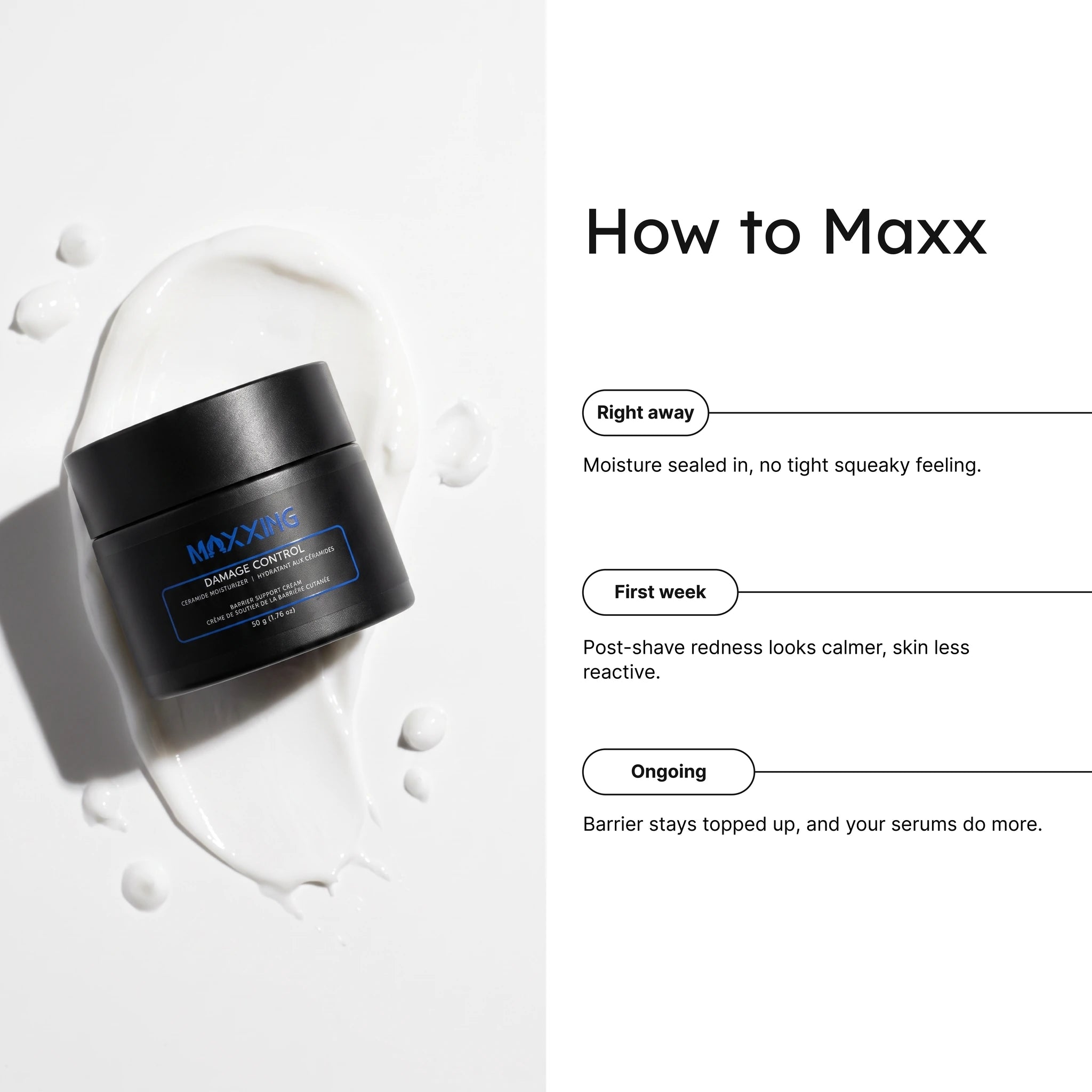 Damage Control Ceramide Barrier Moisturizer