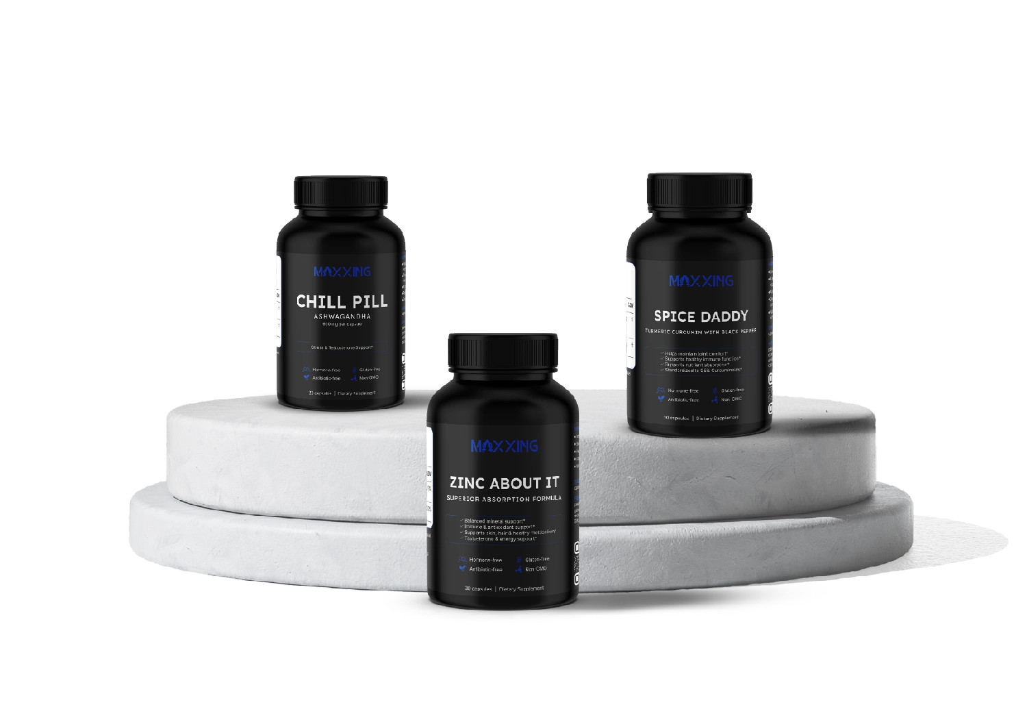 Maxxing stack products