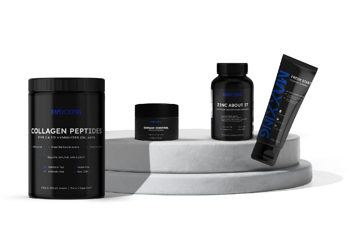 Maxxing stack products