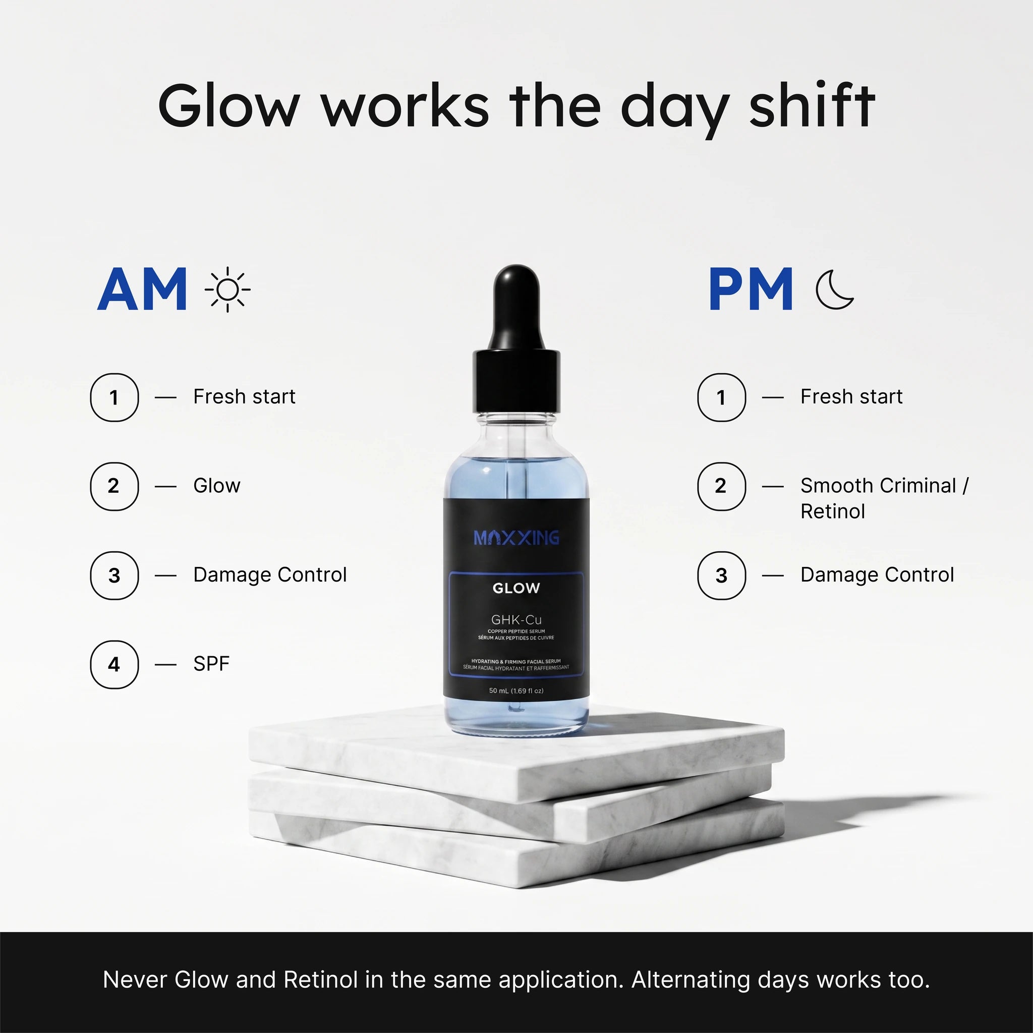 Glow GHK-Cu Copper Peptide Serum highlight graphic