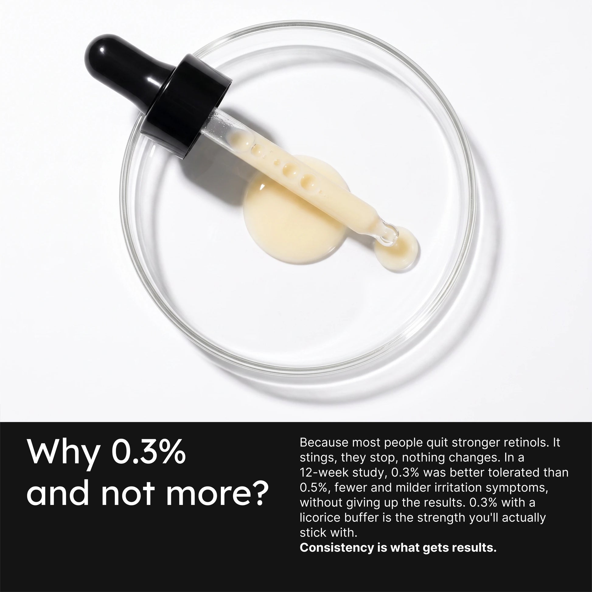 Smooth Criminal Retinol 0.3% Serum highlight graphic