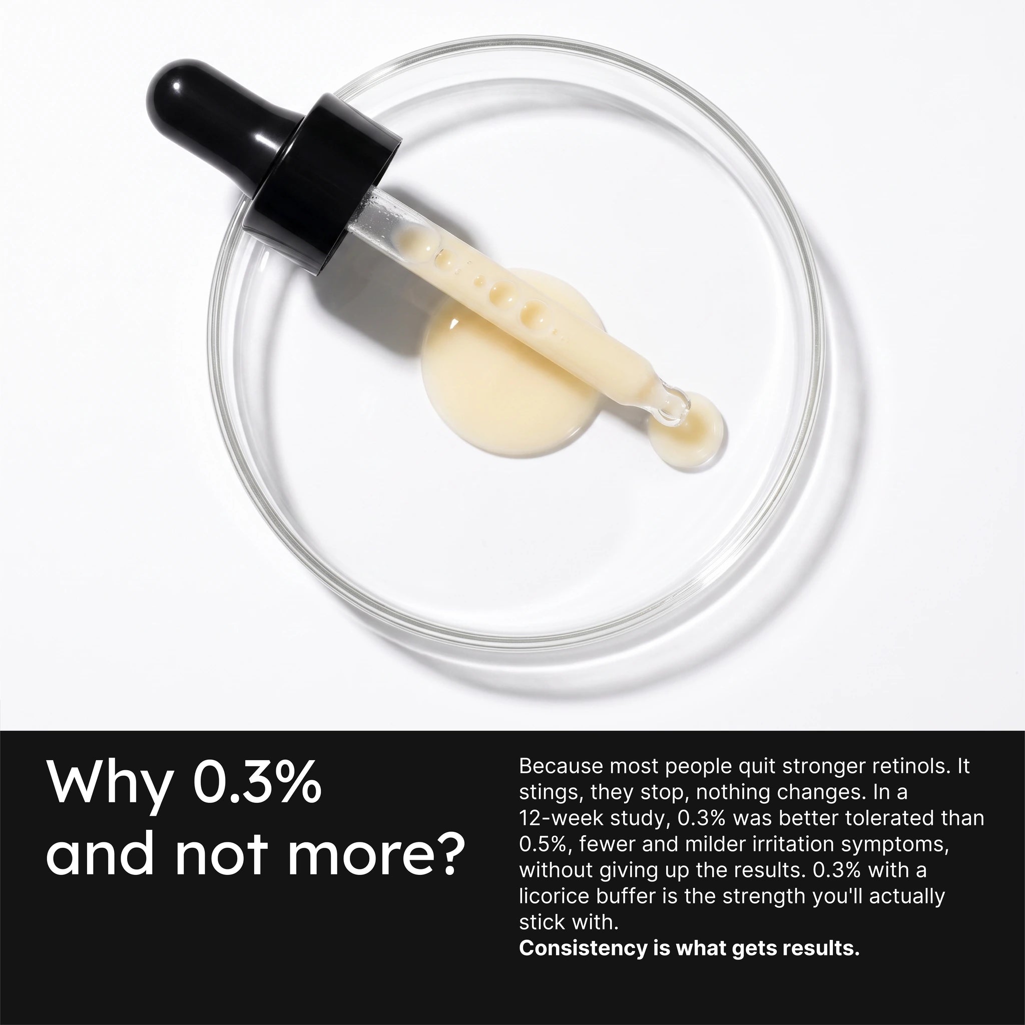 Smooth Criminal Retinol 0.3% Serum highlight graphic