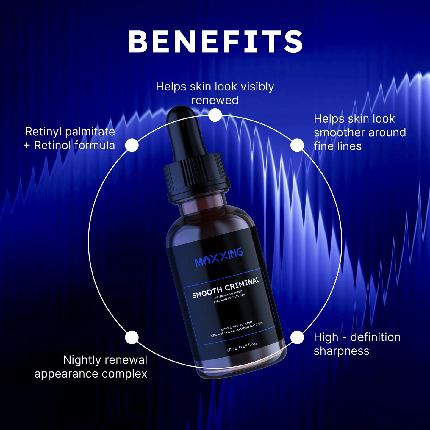 MAXXING Smooth Criminal Retinol 0.3% Serum