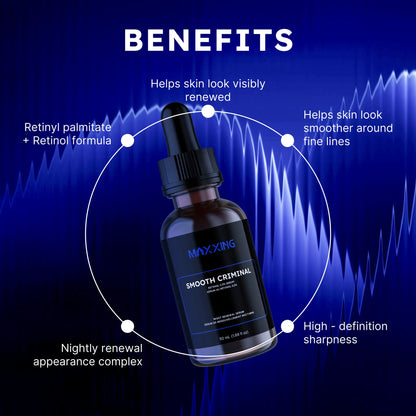 MAXXING Smooth Criminal Retinol 0.3% Serum