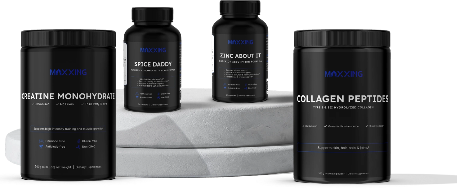 Maxxing stack products