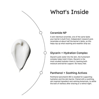 Damage Control Ceramide Barrier Moisturizer