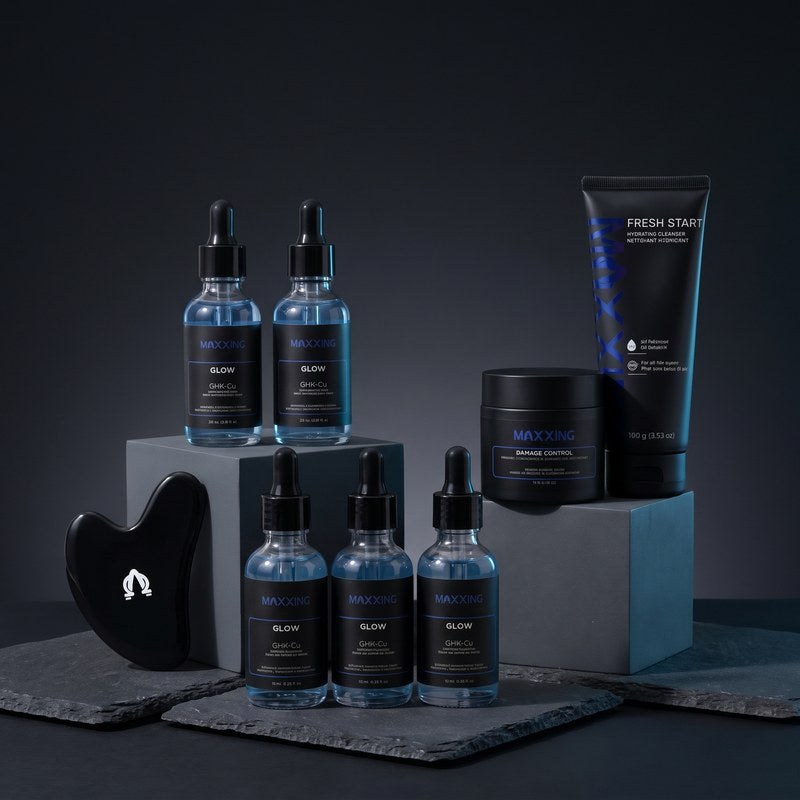 Five bottles of Glow plus free gifts